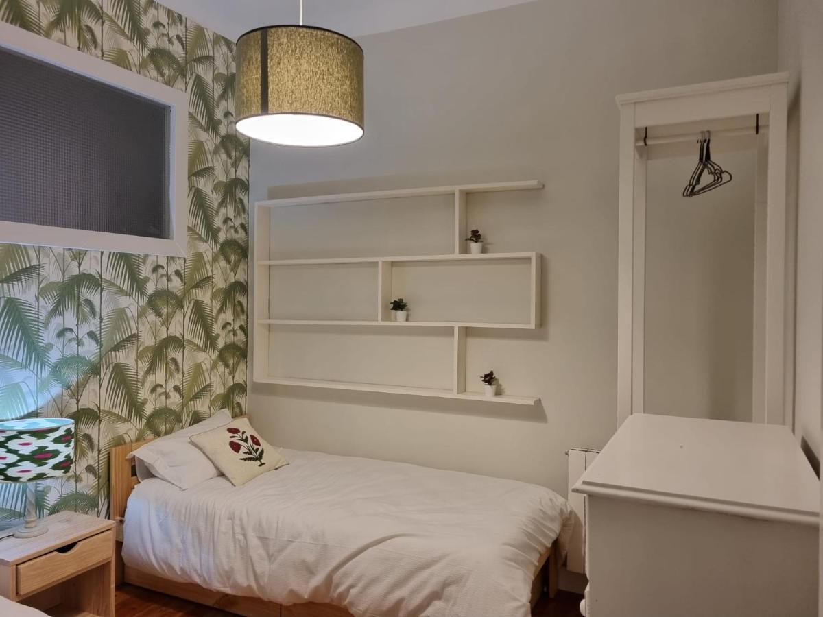 Apartamento Bonito piso en Gijon Centro Playa Exterior foto