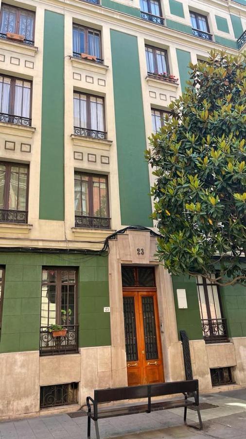 Apartamento Bonito piso en Gijon Centro Playa Exterior foto